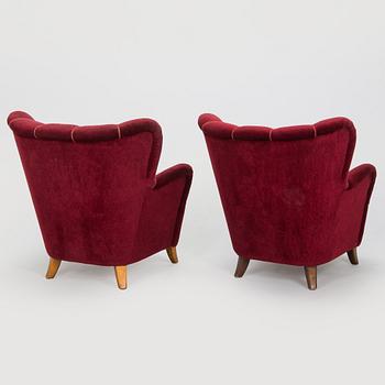 Nojatuolipari, 1900-luvun puoliväli.