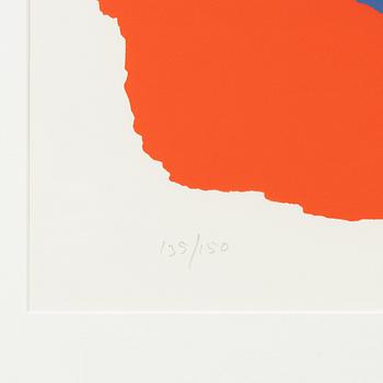 Bram Bogart, Untitled.