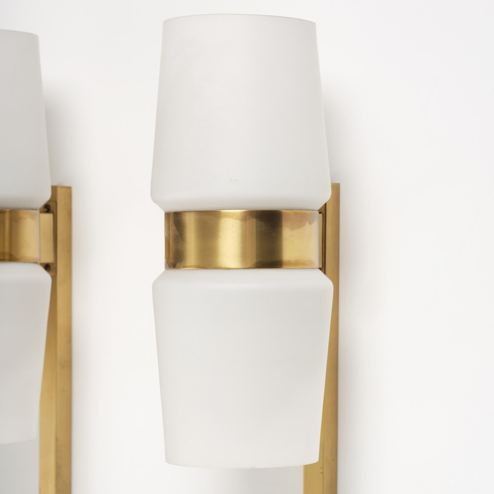 Three table lamps, mid-20th Century.