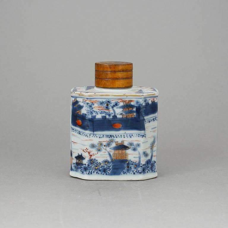 TEDOSA, porslin, Kina 1700-tal.