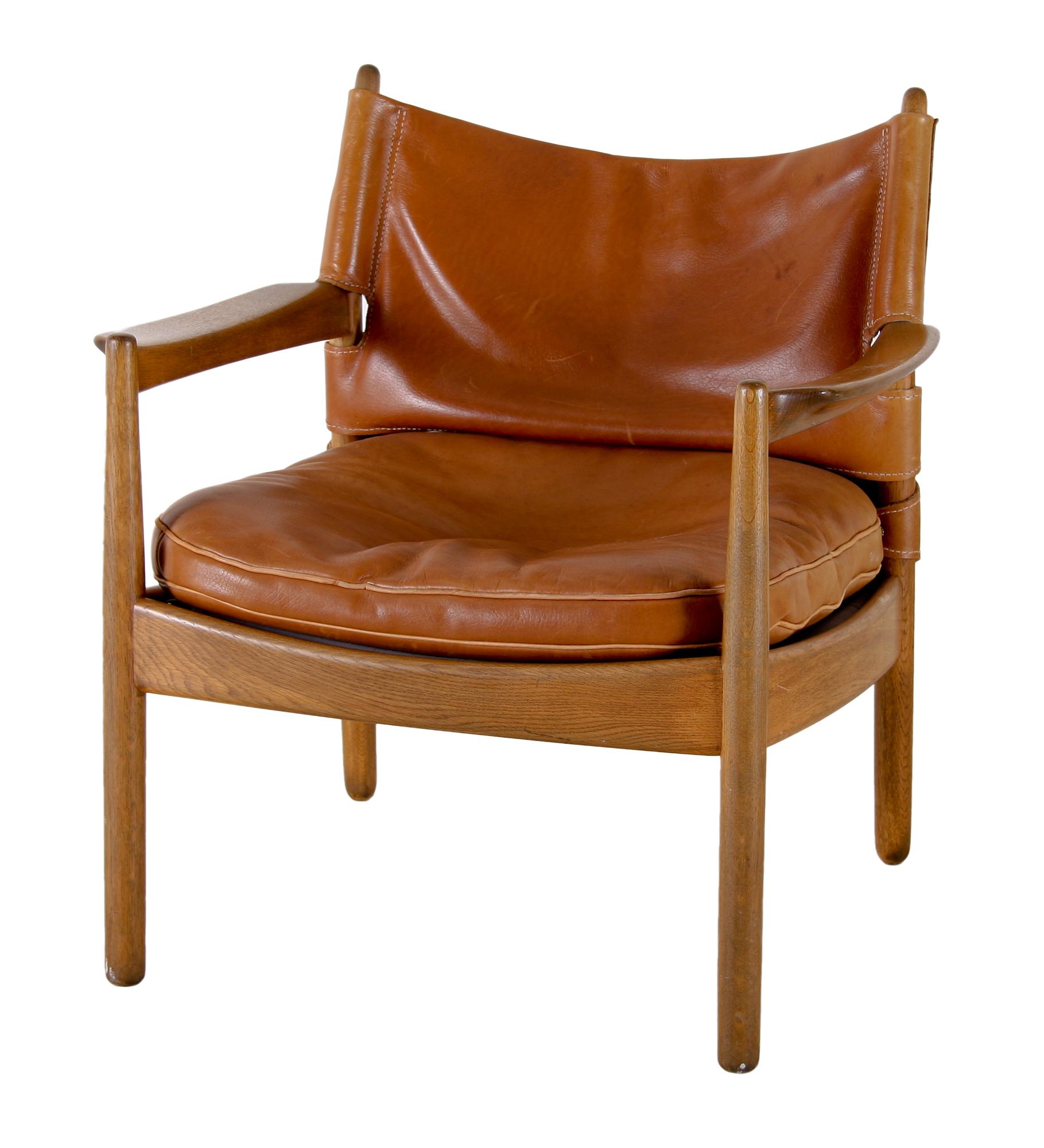 FÅTÖLJ, Gunnar Myrstrand, Källemo, 1960-tal.