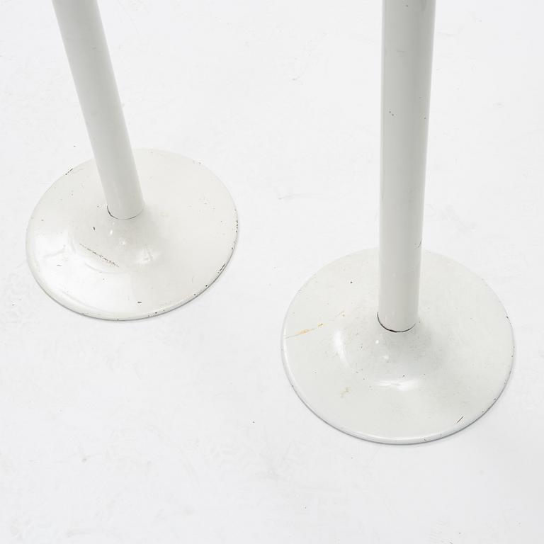 Anders Pehrson, a pair of 'Tuben' floor lamps, Ateljé Lyktan, Åhus.