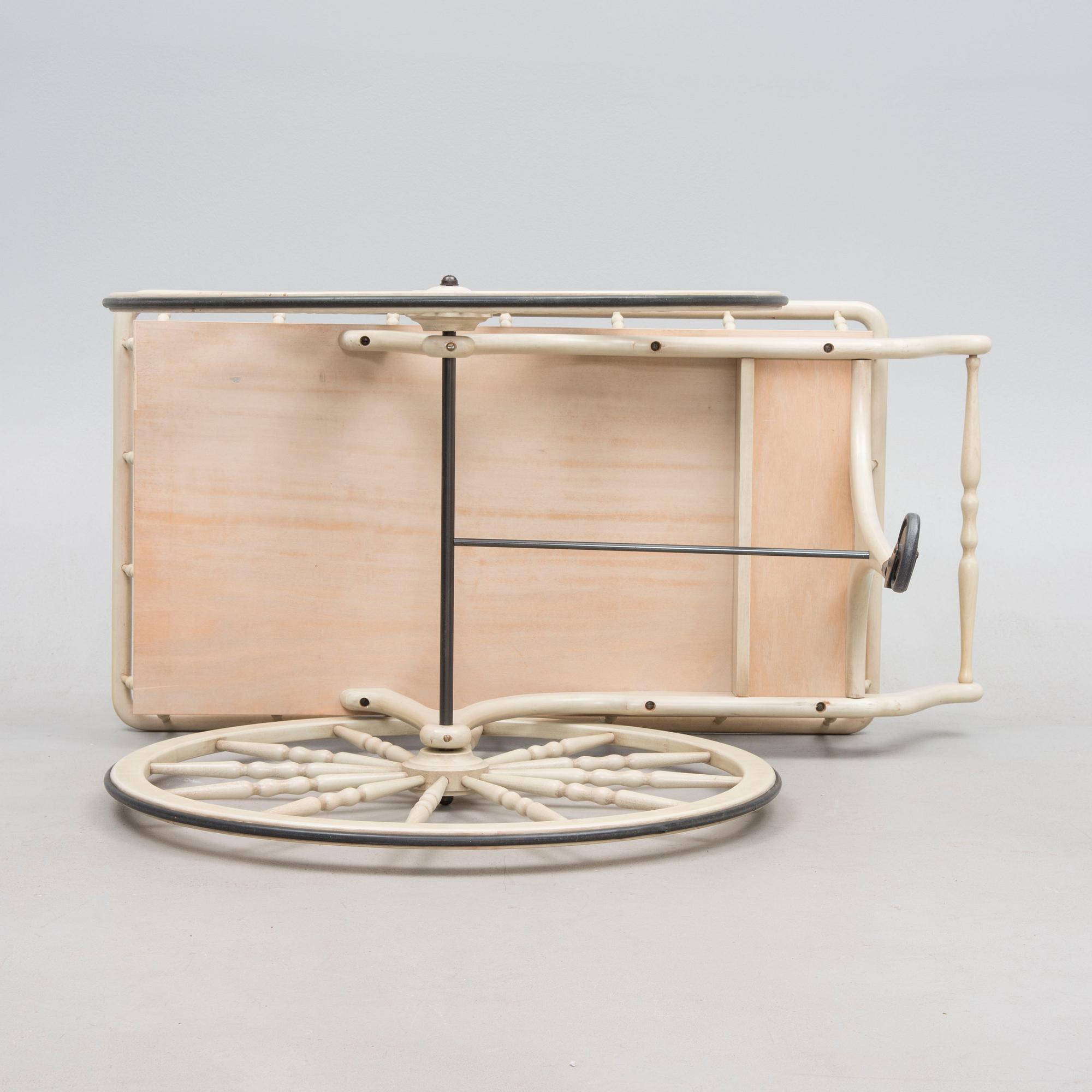 SERVERINGSVAGN, England 1970-tal.