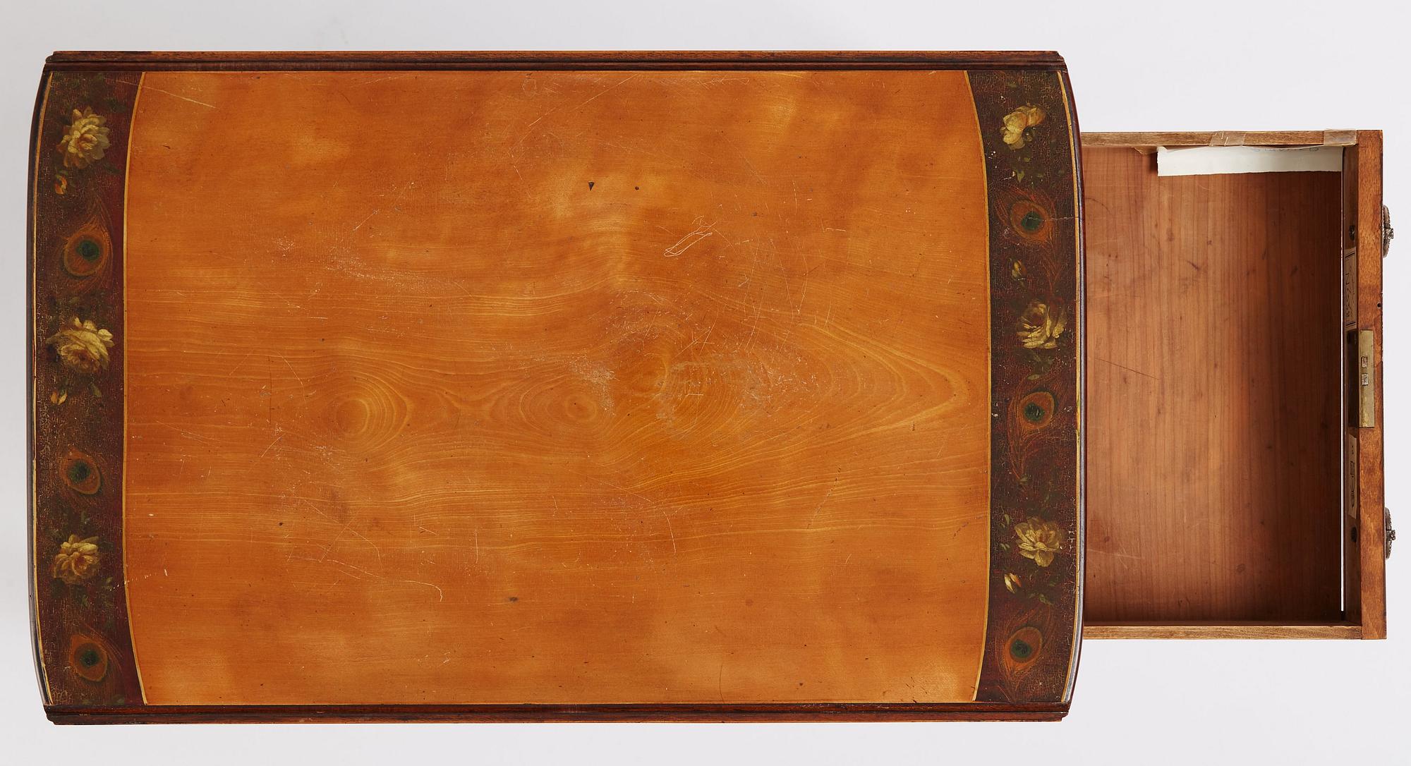 Klaffbord, s.k Pembroke table, England 1800-tal, Sheratonstil.