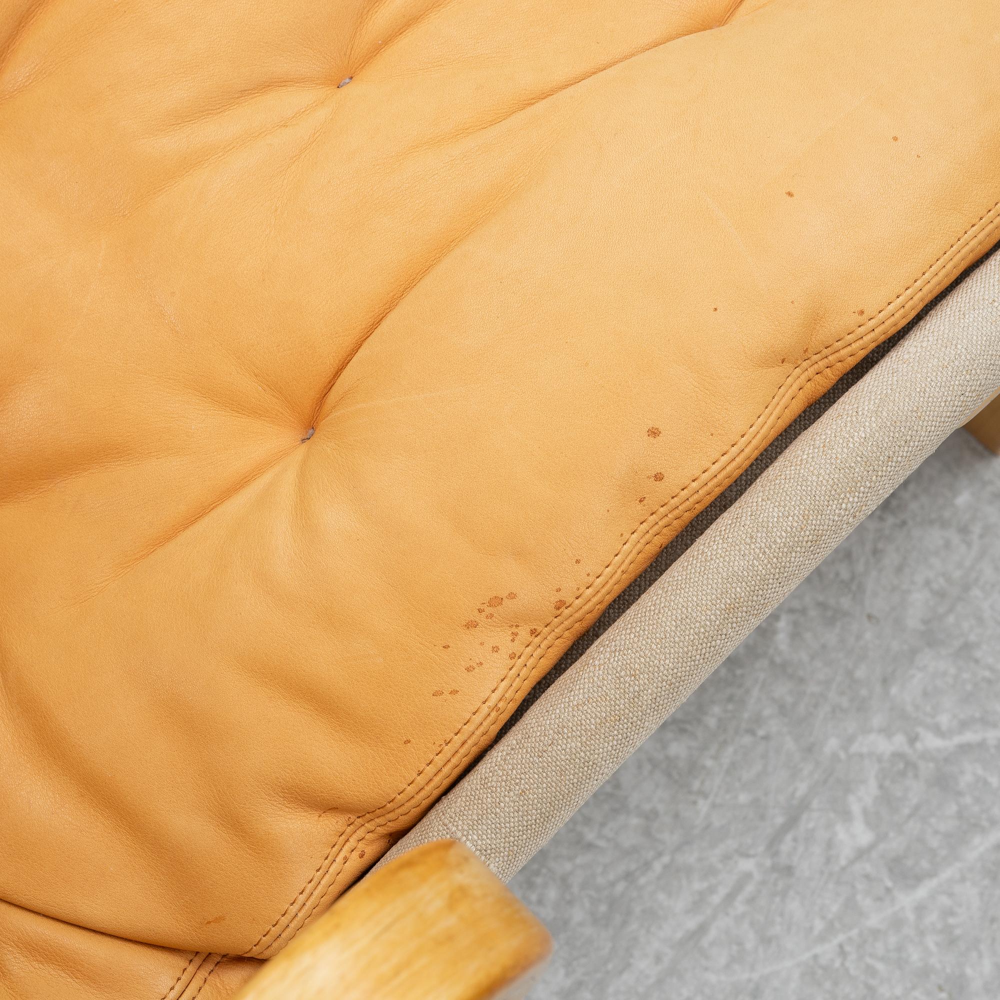 Bruno Mathsson, lounge chair, "Pernilla", Dux.