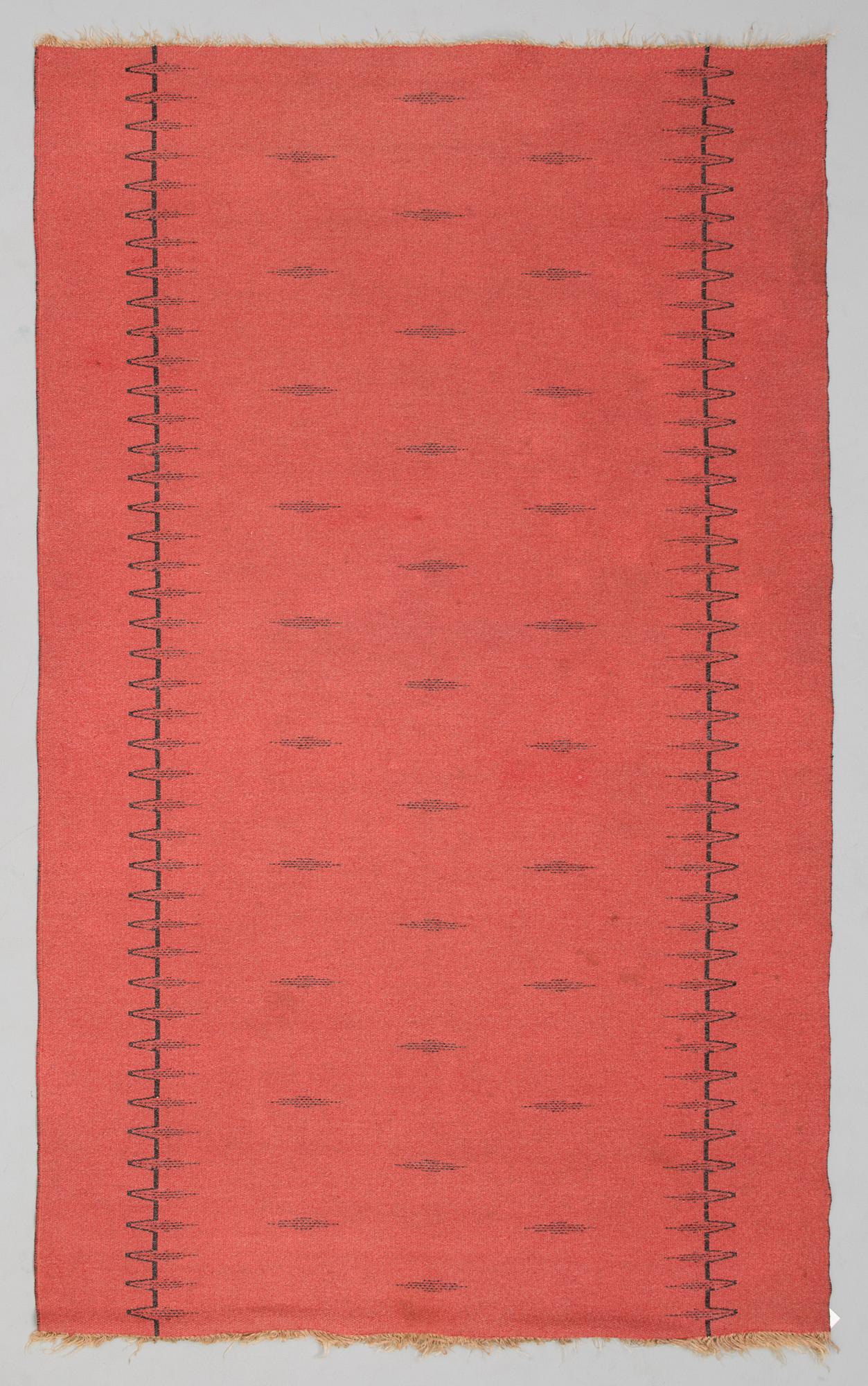 AAPPO HÄRKÖNEN, matto för Mattokutomo, 1960-tal. 248x150 cm.