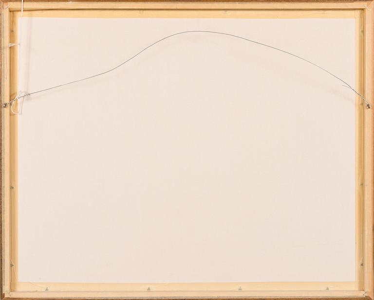LENNART SEGERSTRÅLE, etching, signed and dated 1920, marked "Eget tryck".