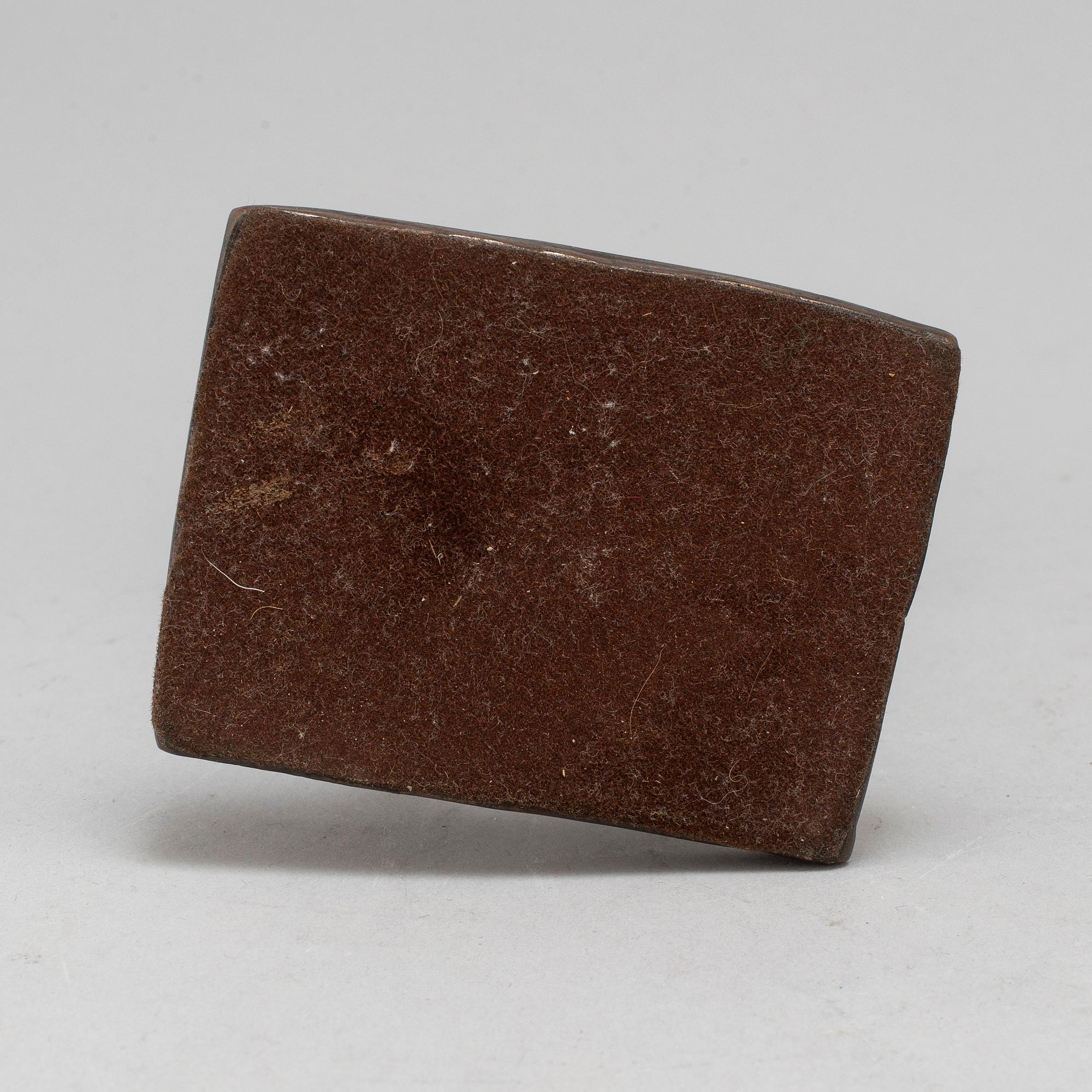 LISA LARSON, skulptur, brons, signerad och numrerad No 487.