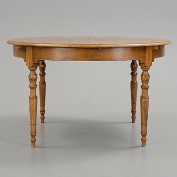 MATBORD, 1900-talets första hälft.