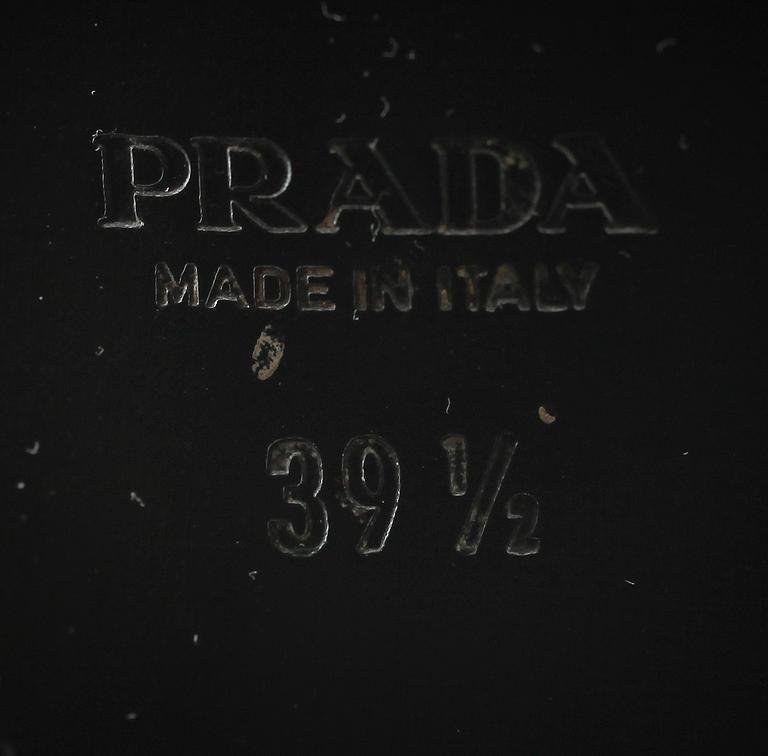 PRADA, stövlar.