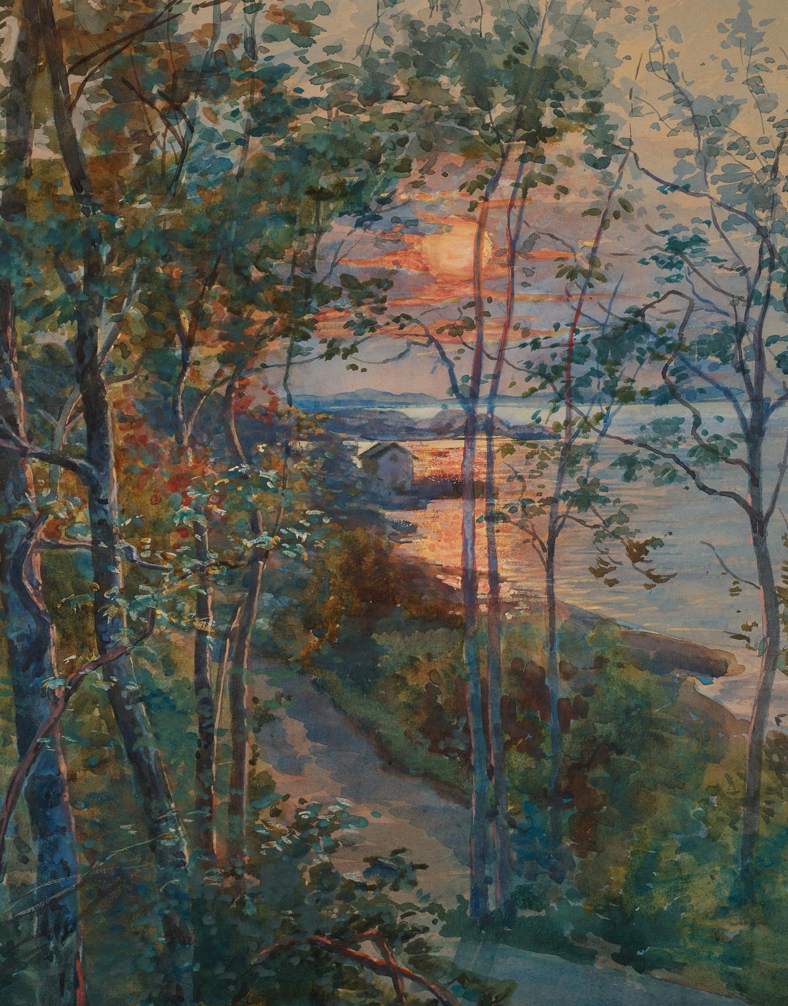 Anna Gardell-Ericson, Sunset.