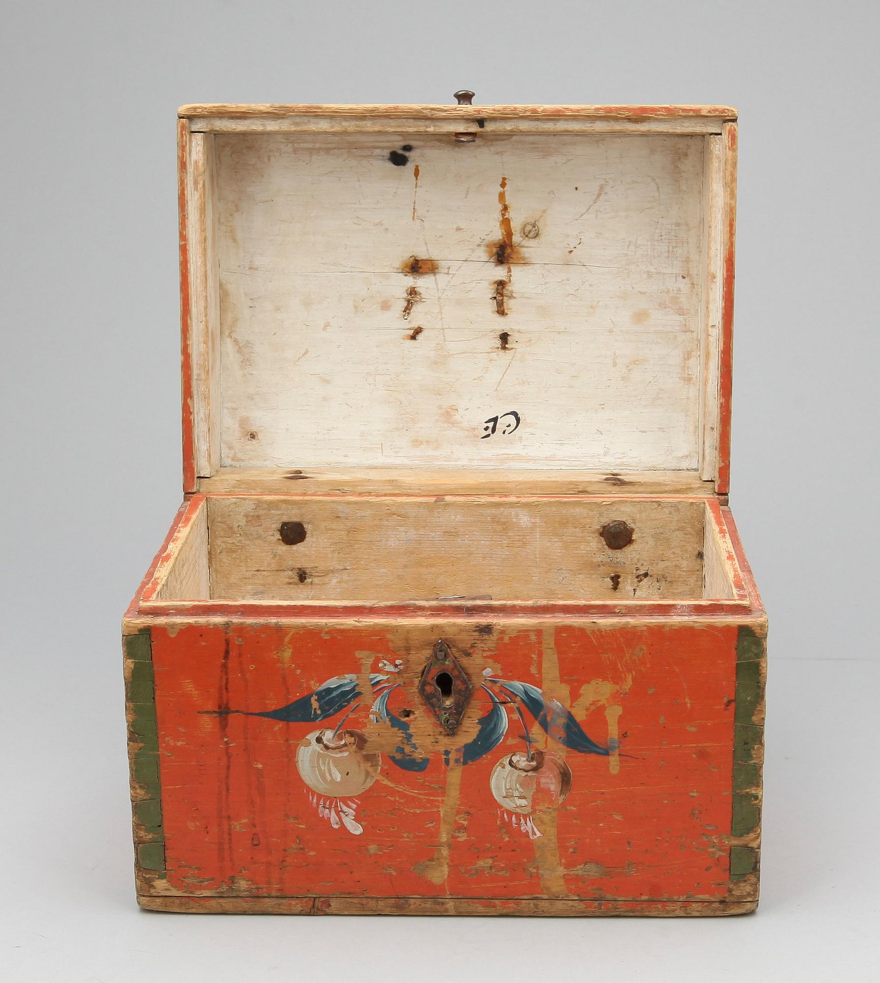 SKRIN, allmoge, Jämtland, 1800-talets första hälft.