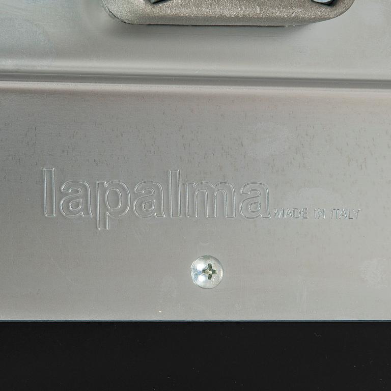 Shin & Tomoko Azumi, bar stools, 2 pcs, "Lem", LaPalma, Italy, 21st century.