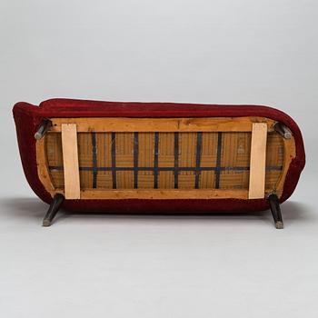 Maija-Liisa Komulainen, sohva, Oy Uusi Koti - Nya Hemmet Ab, 1950-luku.