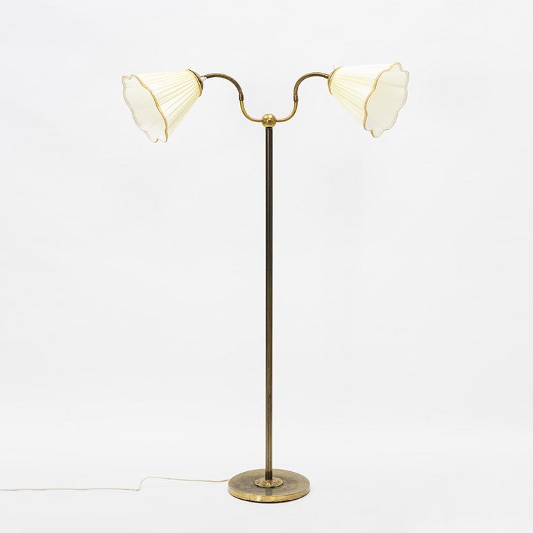 Golvlampa, 1940-tal.