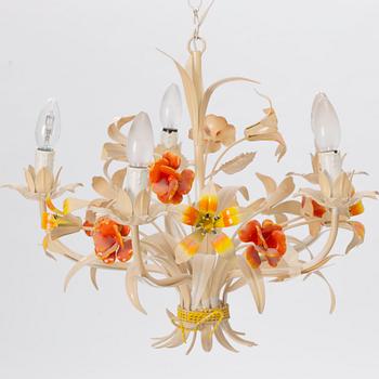 An Italian 1970's chandelier.