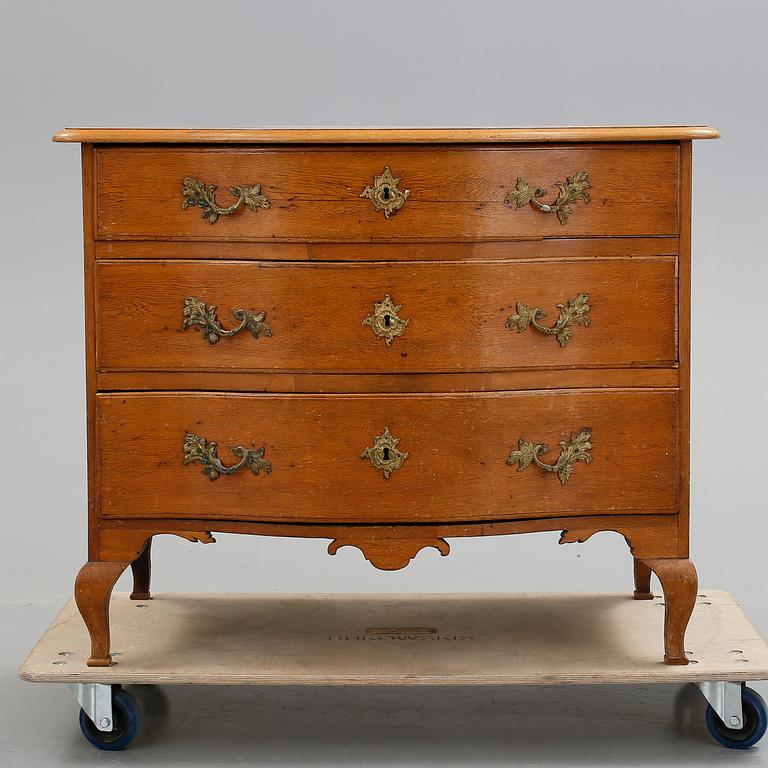 BYRÅ, senbarock, 1700-tal.