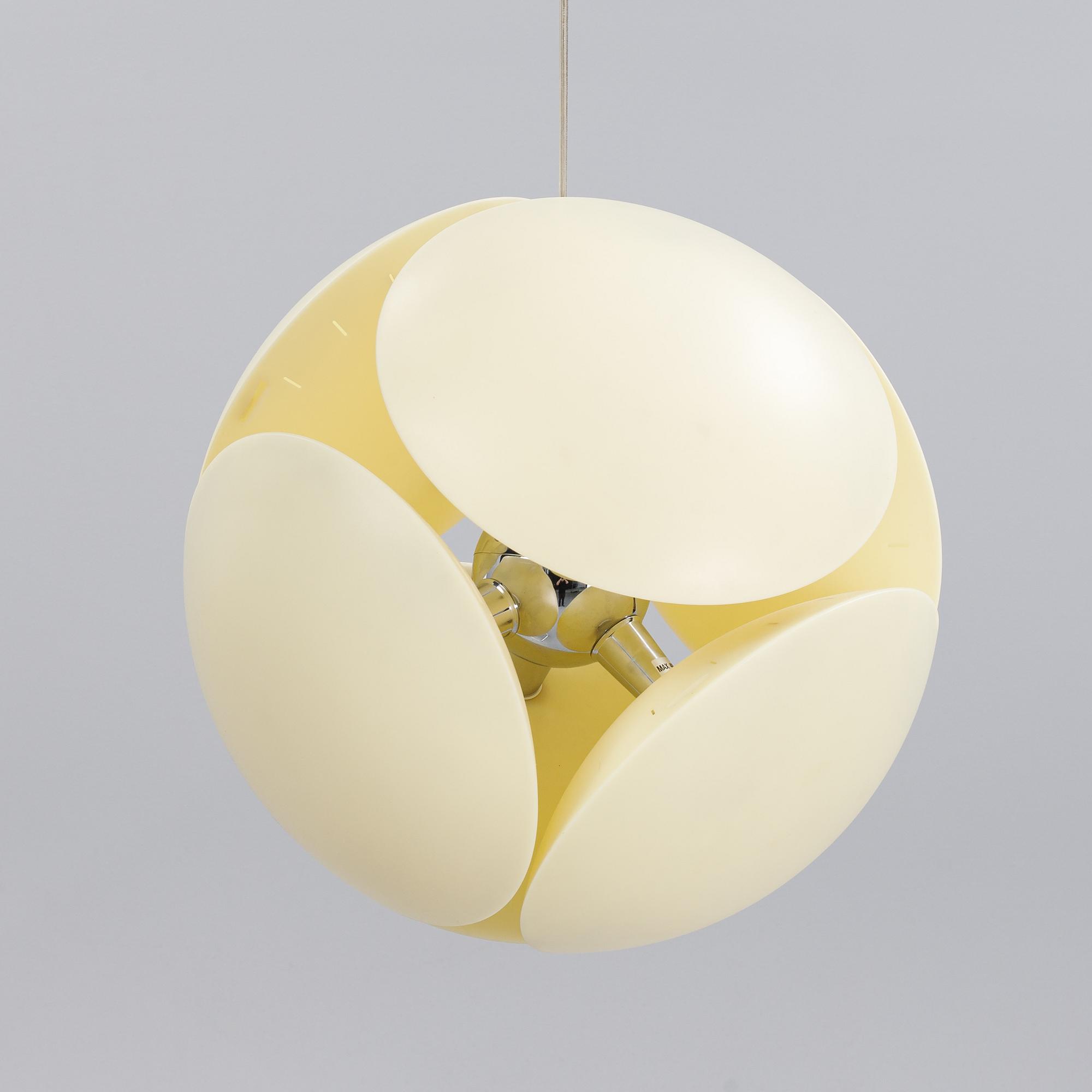 A 'Bubble Sospensione' ceiling light, Foscarini Murano, Italy.
