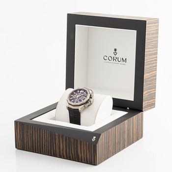 Corum, Admiral's Cup, AC-One 45, chronograph, wristwatch, 45 mm.