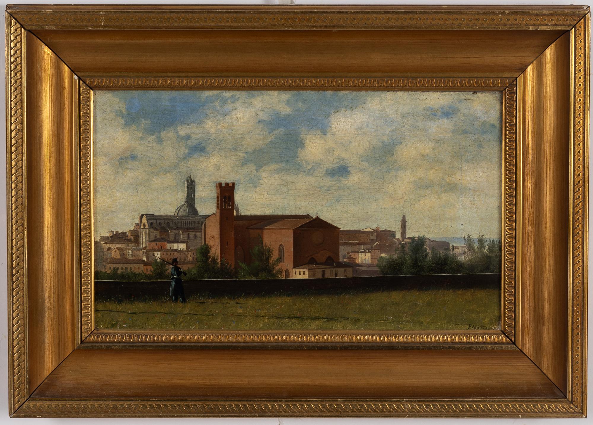 Domenico Pesenti, From Siena.