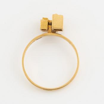Björn Weckström, ring, "Guldtorn", 18K guld,  Lapponia.
