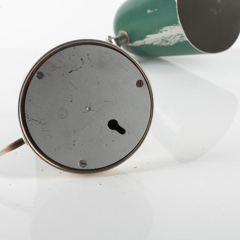 Vägglampa/bordslampa, funkis, 1930-tal.