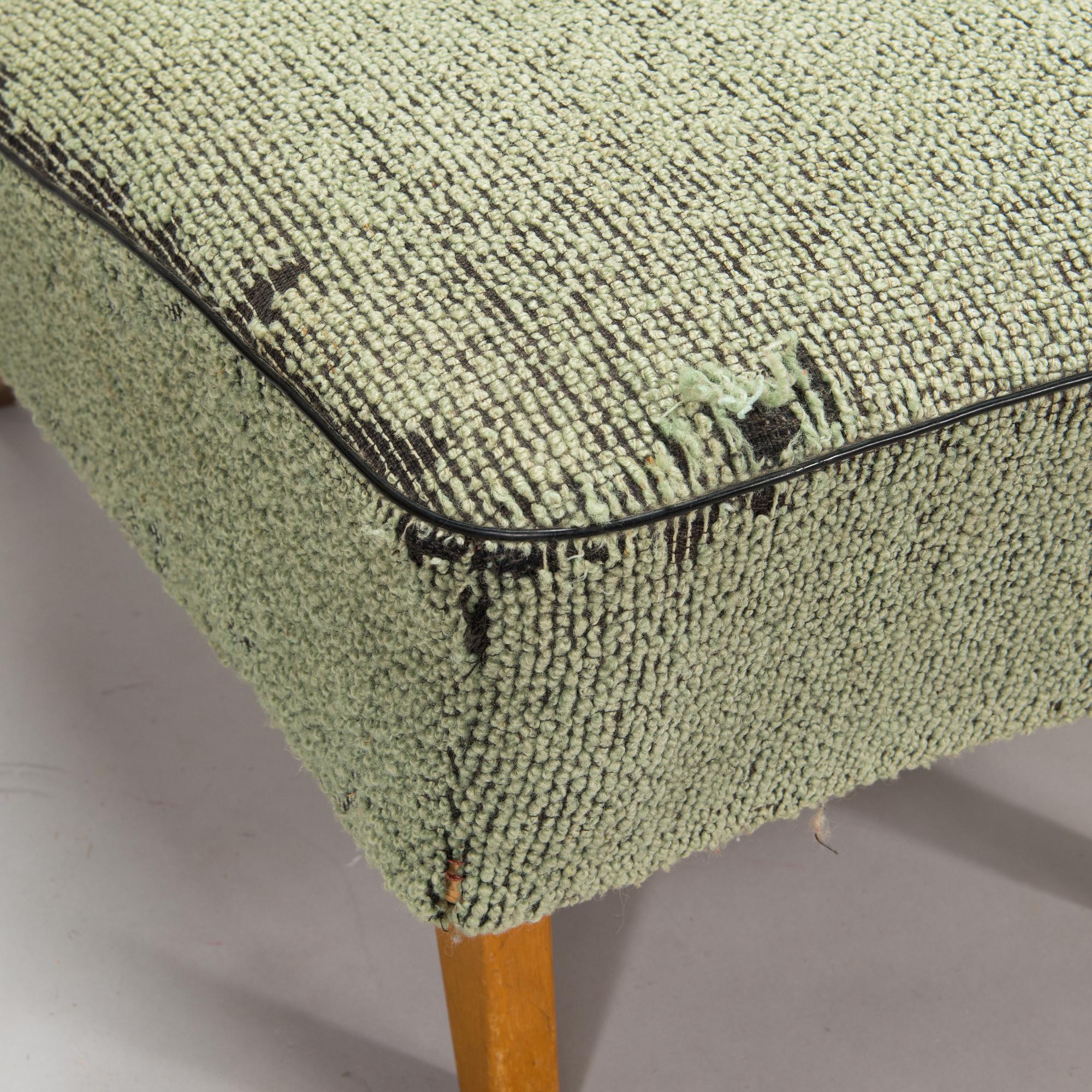 Oiva Parviainen, a mid-20th century 'Susanna' armchair for  Lahden Lepokalusto, Finland.