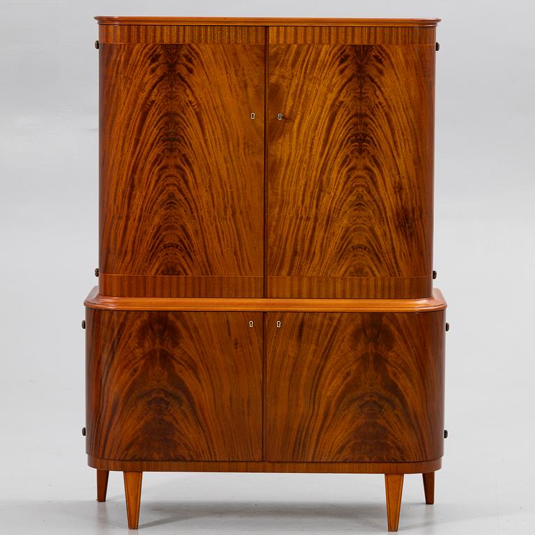 Cabinet, mahogany, Sweden, 1940s/50s.