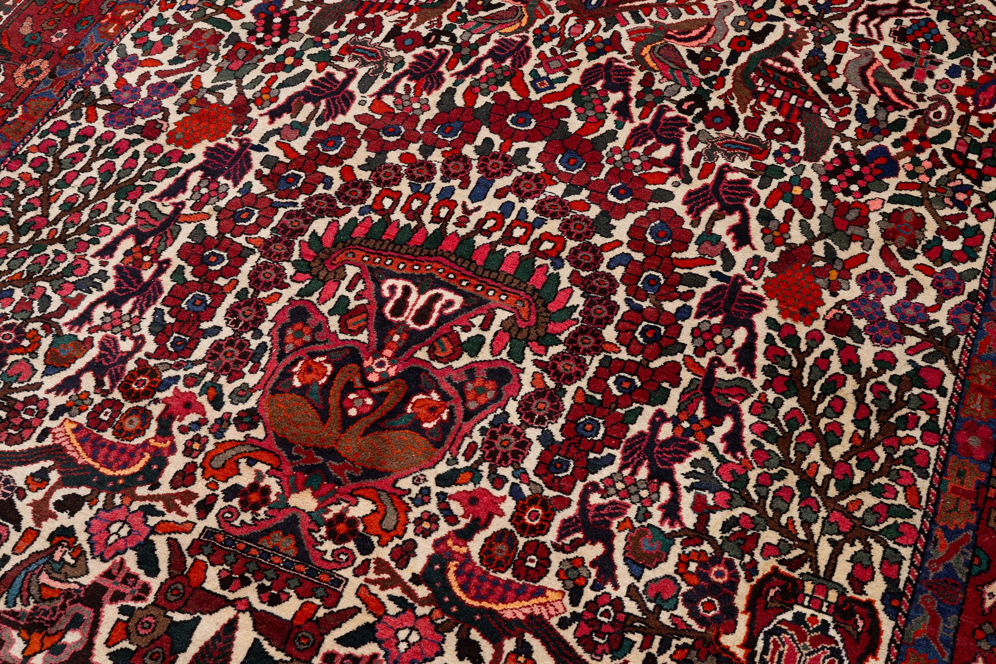 An Oriental, approx. 305 x 216 cm.