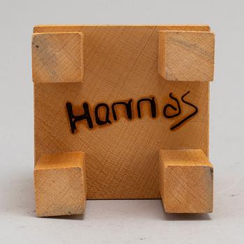 RUNE HANNÄS, skulptur. Signerad.