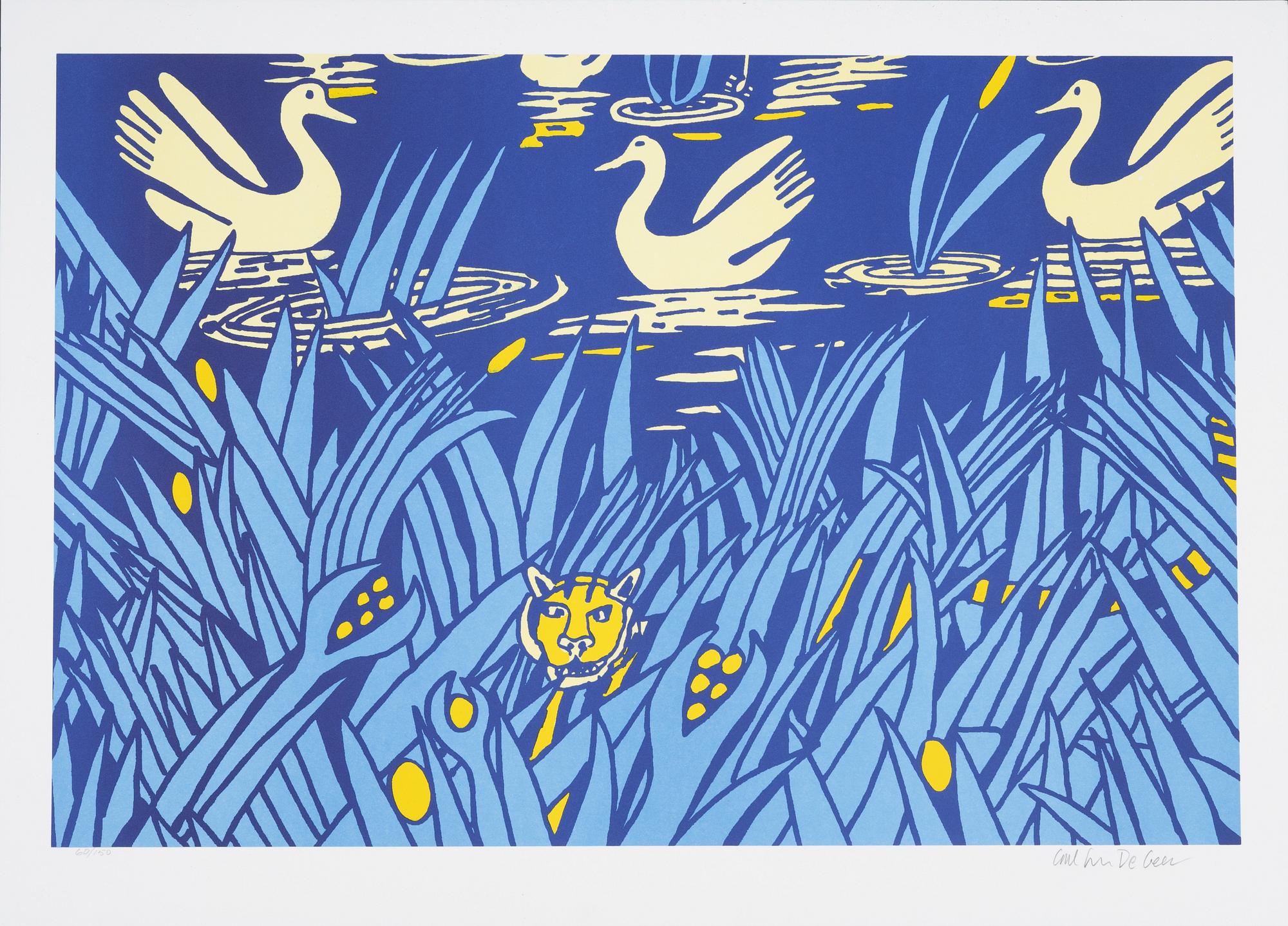 Carl Johan De Geer, "En svensk tiger II".