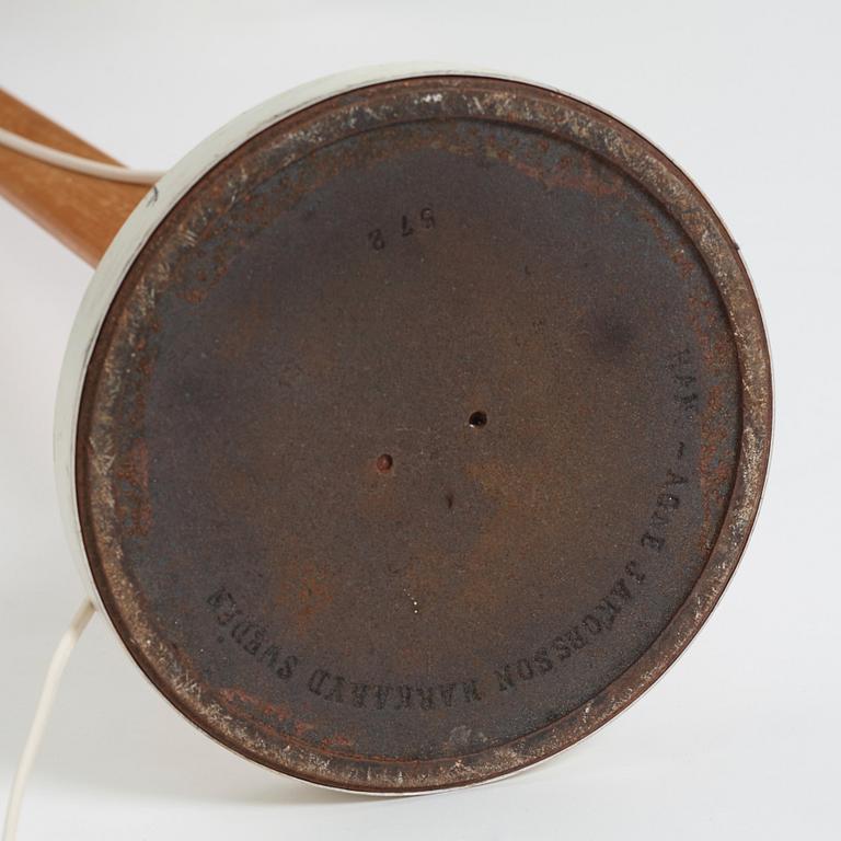 Hans-Agne Jakobsson, golvlampa, modell "572", Hans Agne Jakobsson AB, Markaryd, 1950-60-tal.