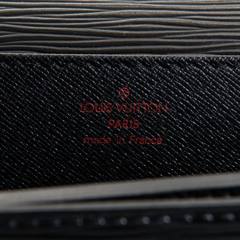 Louis Vuitton, An Epi leather 'Ambassador' Briefcase.