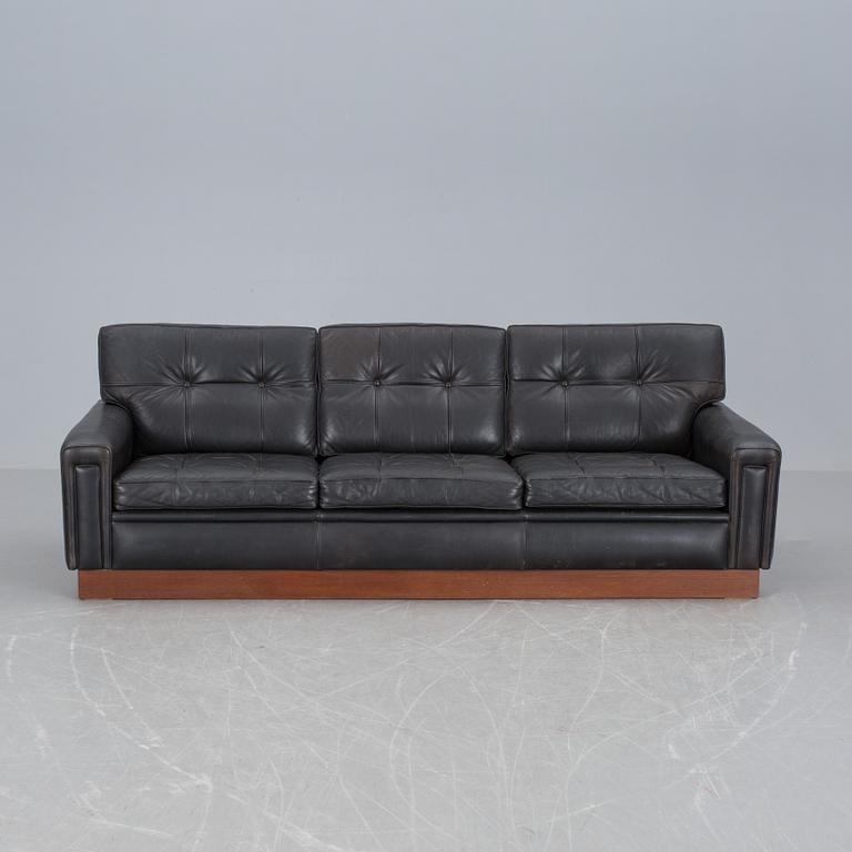 SOFFA, Arne Norell, Norell Möbler, Aneby, 1900-talets andra hälft.