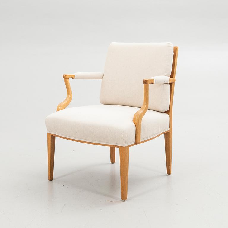 Josef Frank, Armchair, model 969, Svenskt Tenn.