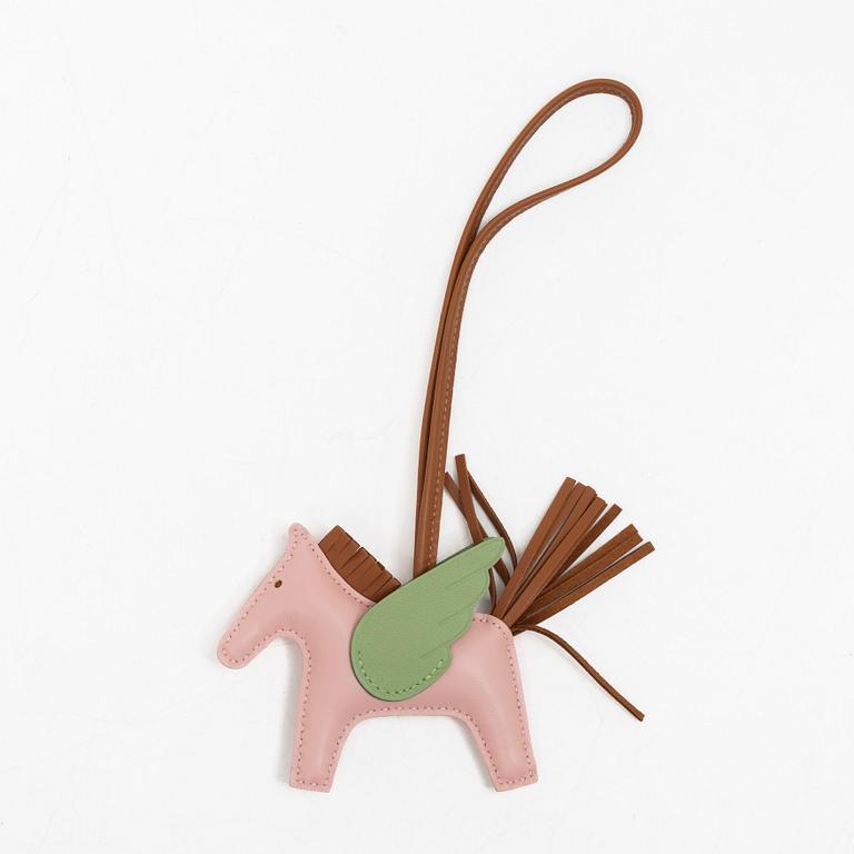 Hermès, Bag charm, "Rodeo Pegase PM".