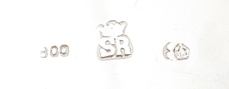 SKÅL, silver, Tyskland, 1900-talets första hälft. Vikt ca 166 g.