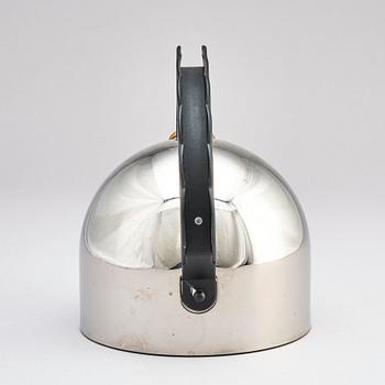 Richard Sapper, & Carsten Jörgensen, a water- and tea boiler, Alessi and Bodum, late 20th century.