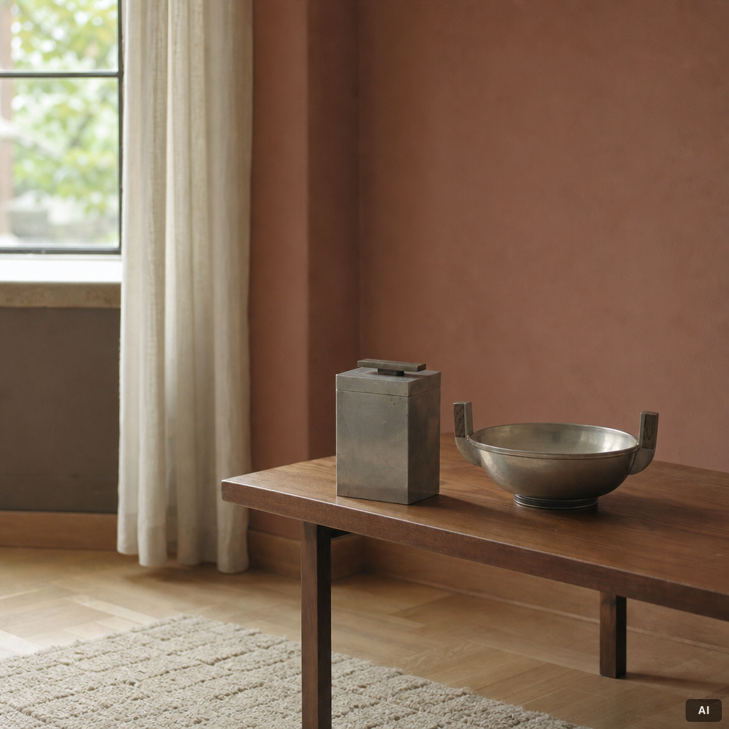 Guldsmedsaktiebolaget (GAB), tobacco jar and bowl, Stockholm, 1930s.