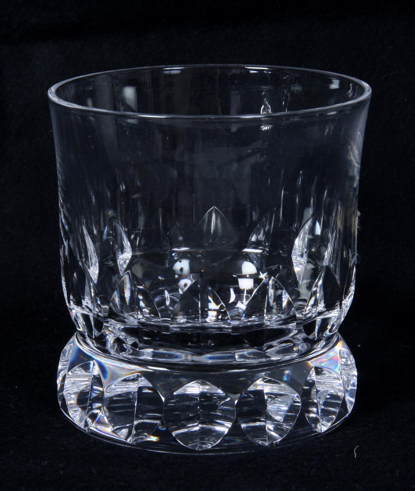 GLASSERVISDELAR, 37 st, "Prince", Göran Wärff, Kosta.