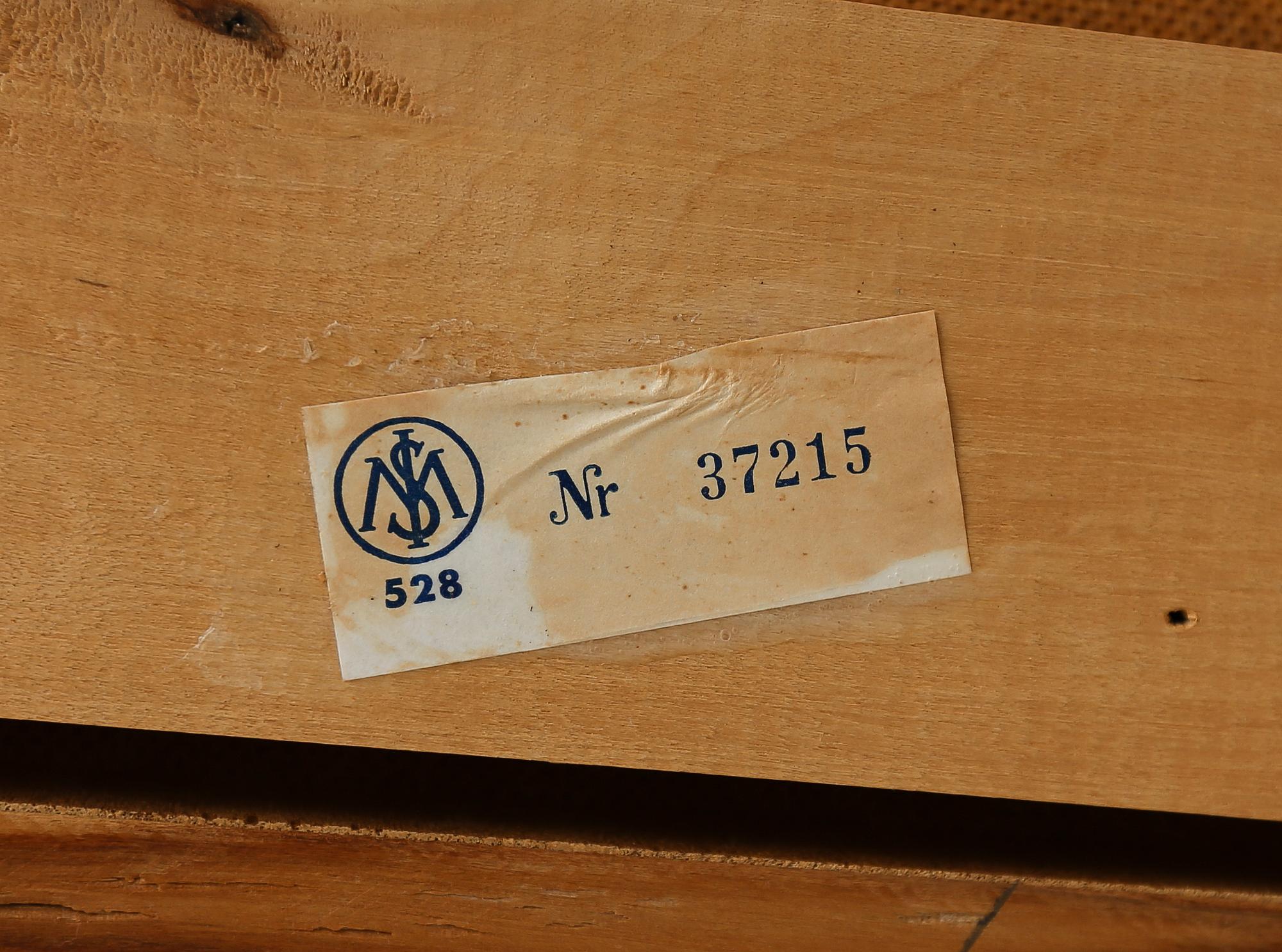 BYRÅ, Svenska Möbelfabrikerna, 1900-talets andra hälft.