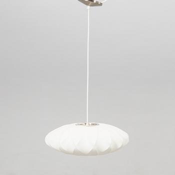 George Nelson, "Saucer bubble" pendant lamp for Herman Miller, 21st century.