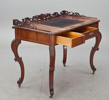 SKRIVBORD, nyrokoko, 1800-tal.