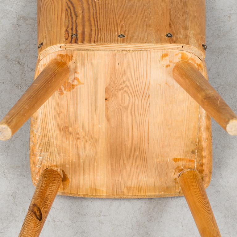 a pair of chairs model 510, Svensk Fur, Göran Malmvall, Karl Andersson och söner.