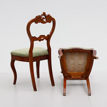 STOLAR, 4 st, 1800-talets andra hälft.