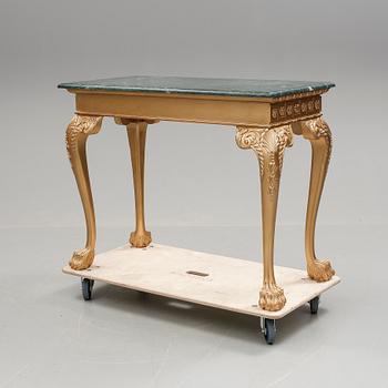 KONSOLLBORD, barockstil, 1900-tal.