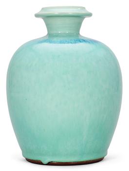1157. A Berndt Friberg stoneware vase, Gustavsberg studio 1971.