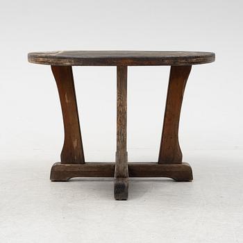 David Rosén, a 'Berga' pine table, Nordiska Kompaniet, 1940s.