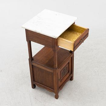 A bedside table, early 20th Century.