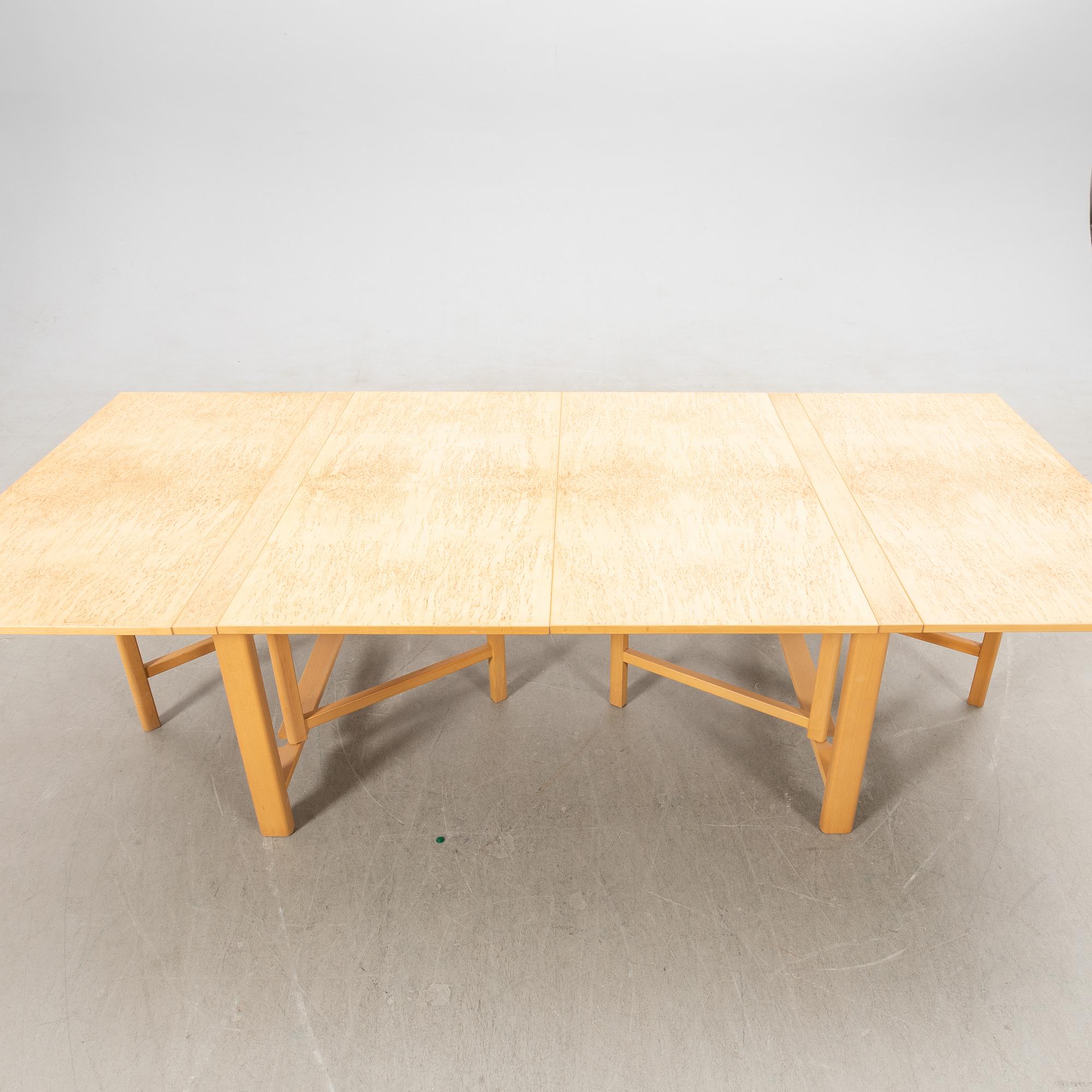 Bruno Mathsson, Slagbord "Maria Flap" sent 1900-tal.